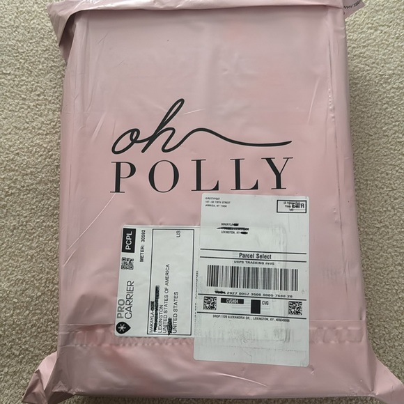 COPY - worn once Oh Polly CAP D'AIL
Low Cowl Neck Embellished Mini Dress in Ye… - Picture 2 of 2